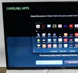 Установка сторонних виджетов на Smart TV (на примере Samsung, LG и Philips) Не работает браузер смарт тв samsung