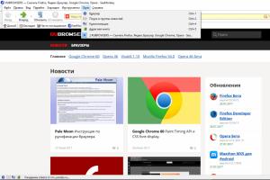 Обзор SeaMonkey - браузер и другие компоненты для удобной работы с интернетом